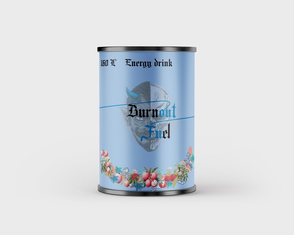 Un baril de 160 litres Frost Riot
