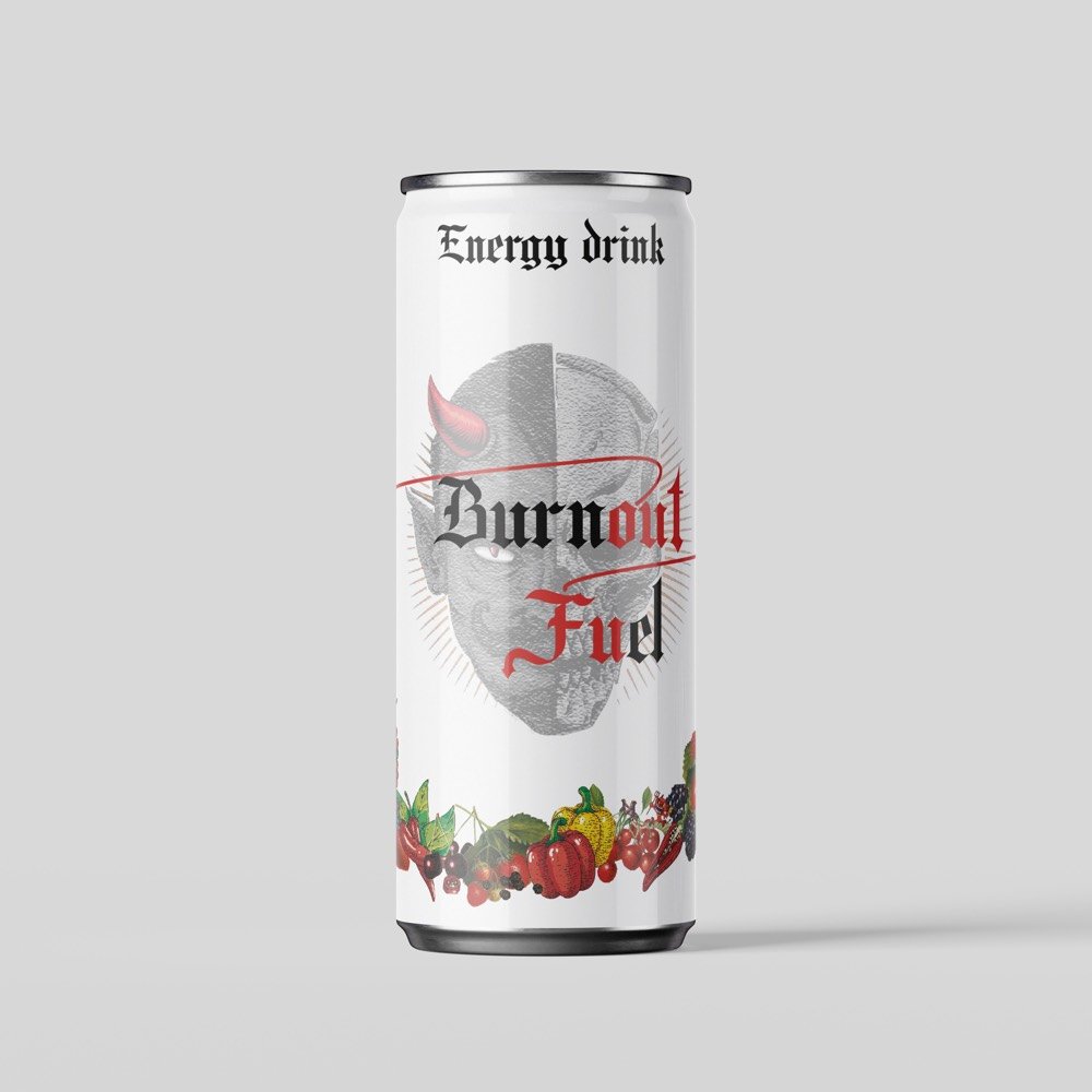 Canette Inferno Berry
